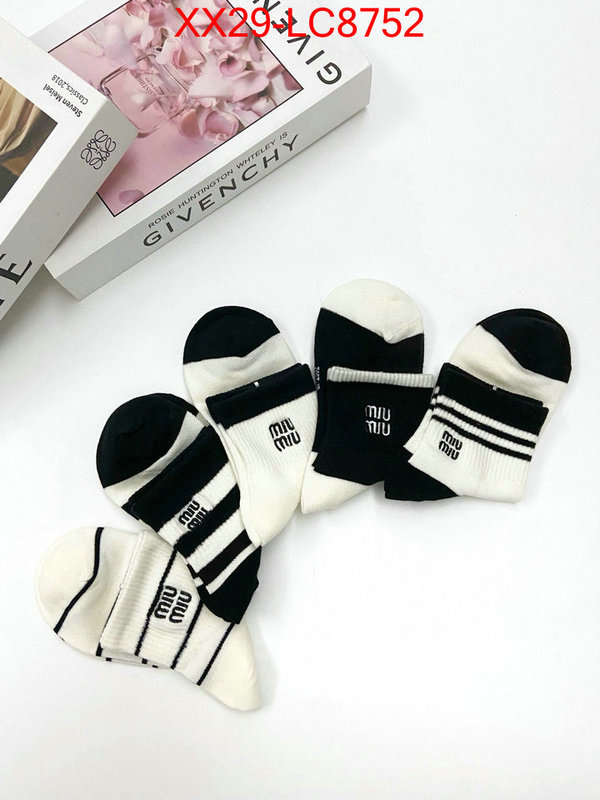 Sock-Miu Miu sale outlet online ID: LC8752 $: 29USD