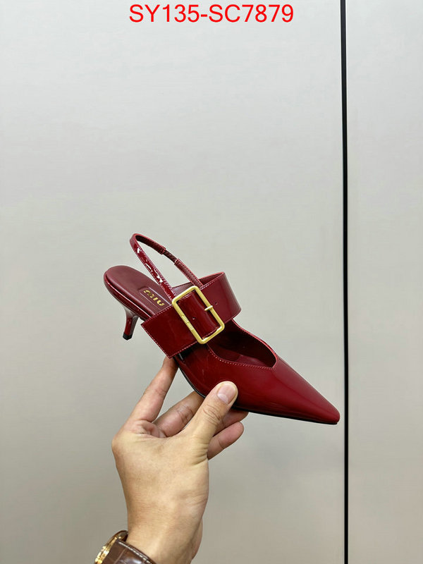 Women Shoes-Miu Miu buy 2024 replica ID: SC7879 $: 135USD