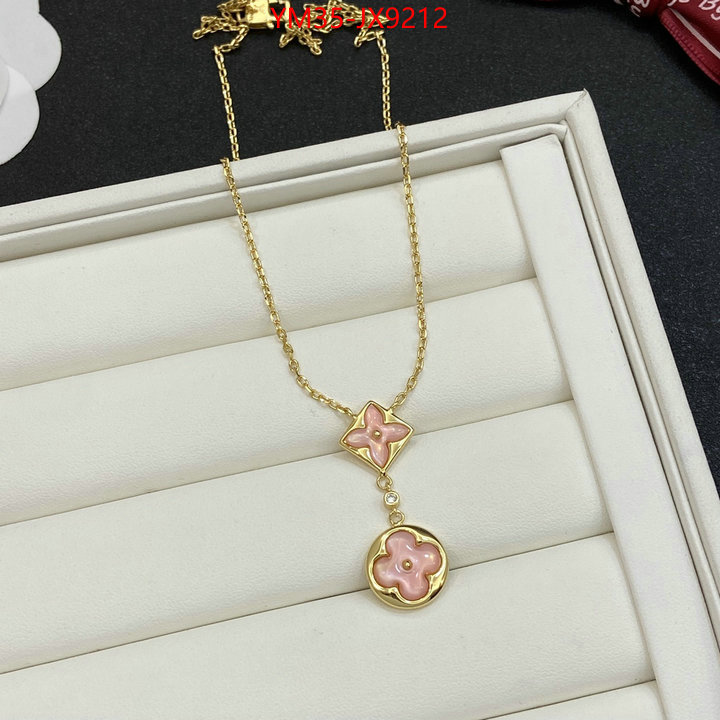 Jewelry-LV wholesale imitation designer replicas ID: JX9212 $: 35USD