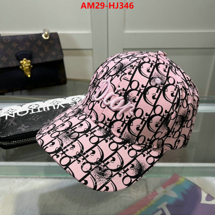 Cap (Hat)-Dior at cheap price ID: HJ346 $: 29USD