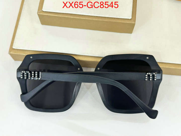 Glasses-Miu Miu luxury ID: GC8545 $: 65USD