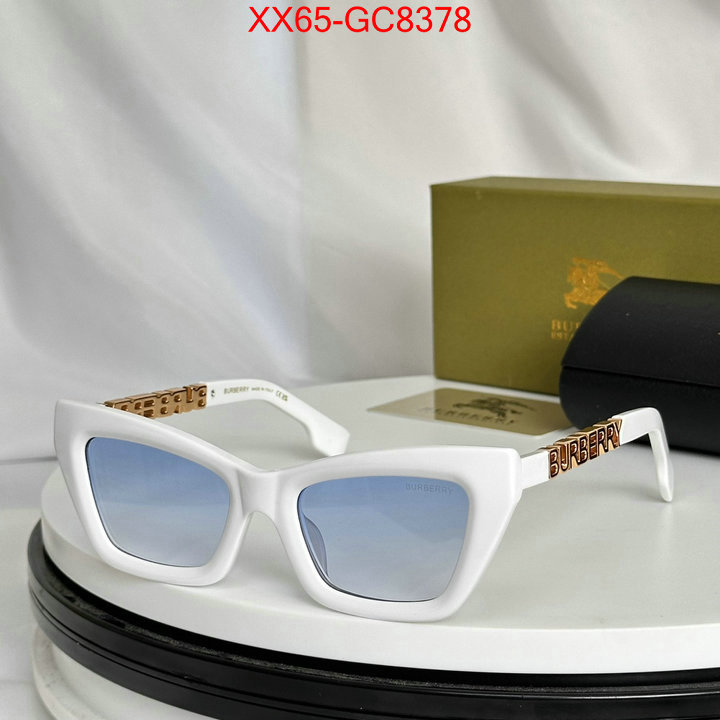 Glasses-Burberry best like ID: GC8378 $: 65USD