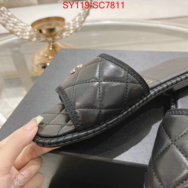 Women Shoes-Chanel new ID: SC7811 $: 119USD