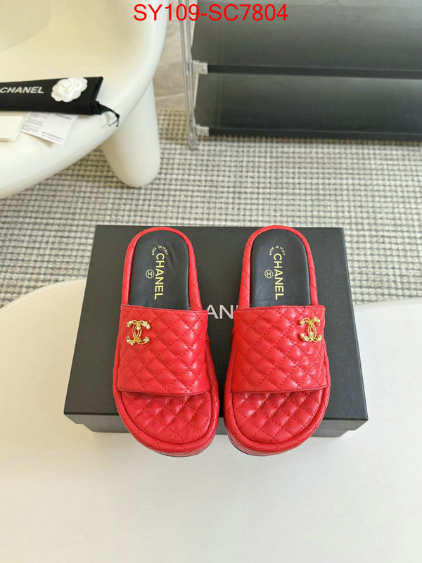 Women Shoes-Chanel new ID: SC7804 $: 109USD