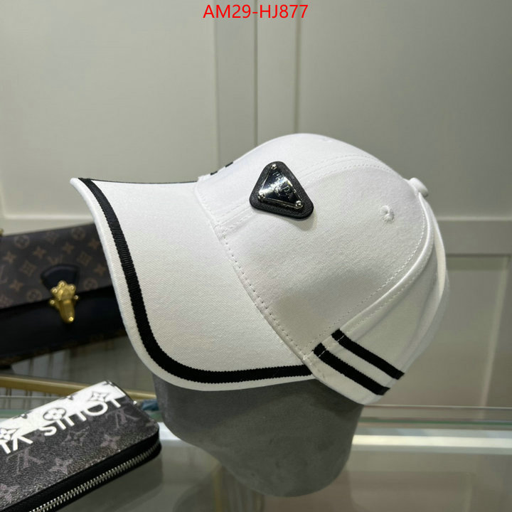 Cap (Hat)-Prada best replica new style ID: HJ877 $: 29USD