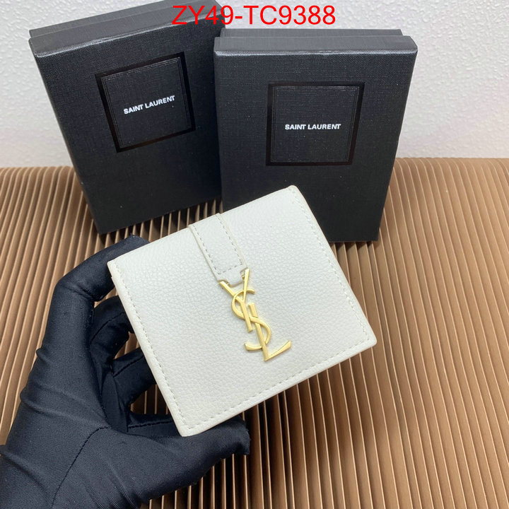 YSL Bags(4A)-Wallet- aaaaa customize ID: TC9388 $: 49USD,