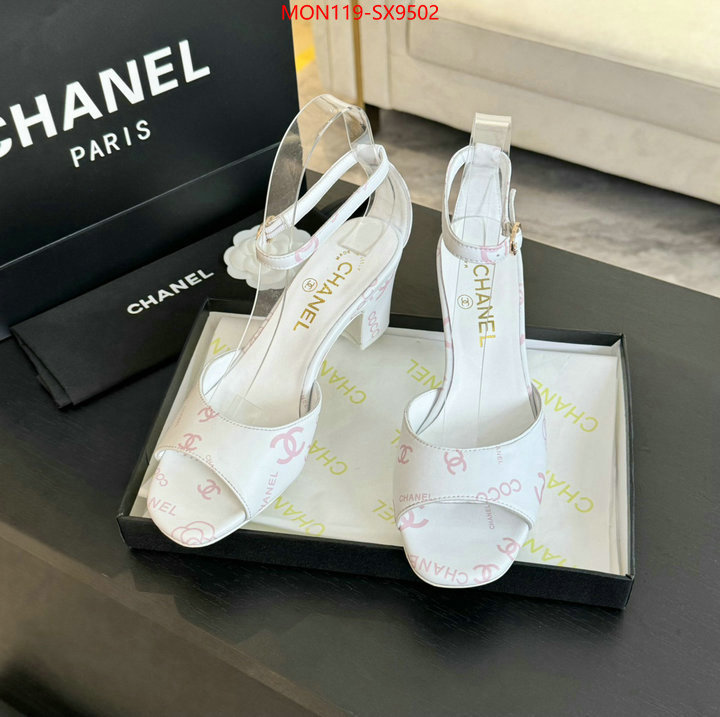 Women Shoes-Chanel perfect replica ID: SX9502 $: 119USD