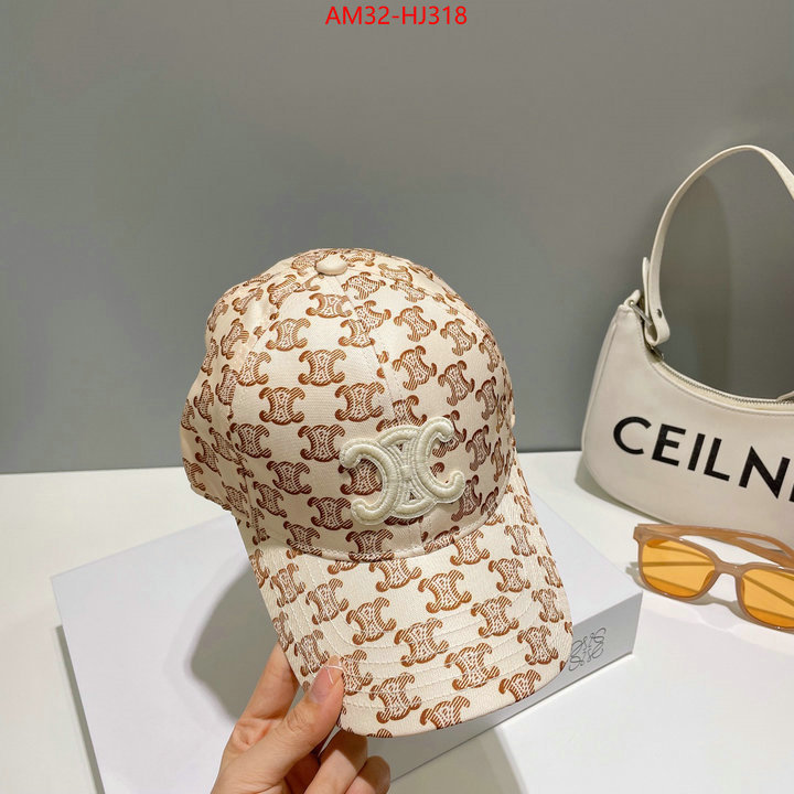 Cap(Hat)-Celine high quality customize ID: HJ318 $: 32USD