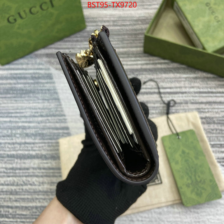 Gucci Bags(TOP)-Wallet- customize the best replica ID: TX9720 $: 95USD,