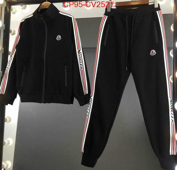 Clothing-Moncler top grade ID: CV2521 $: 95USD