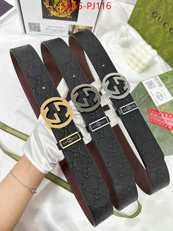 Belts-Gucci flawless ID: PJ116 $: 65USD