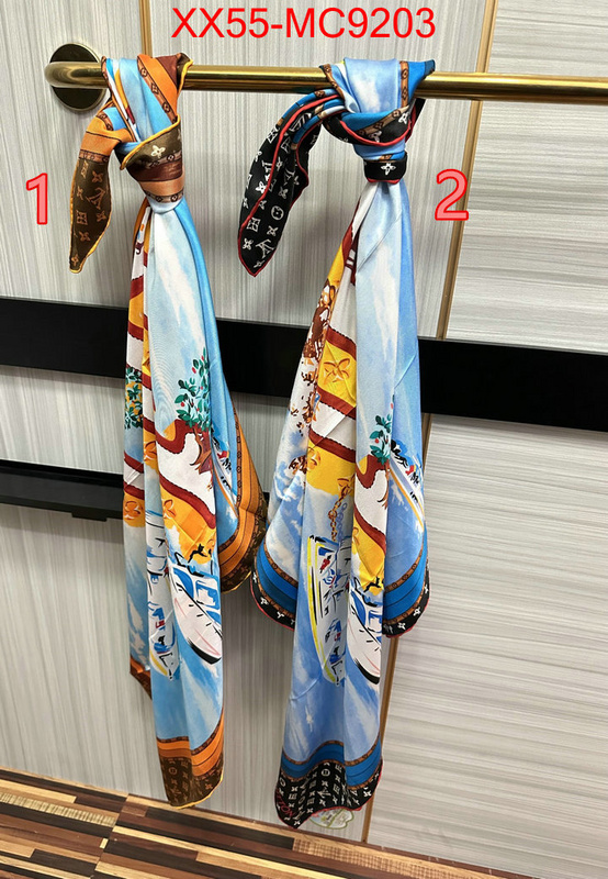 Scarf-LV aaaaa+ replica designer ID: MC9203 $: 55USD