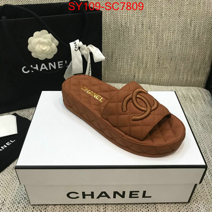 Women Shoes-Chanel high-end designer ID: SC7809 $: 109USD