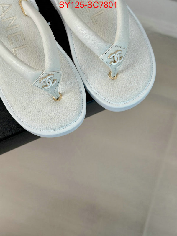 Women Shoes-Chanel exclusive cheap ID: SC7801 $: 125USD