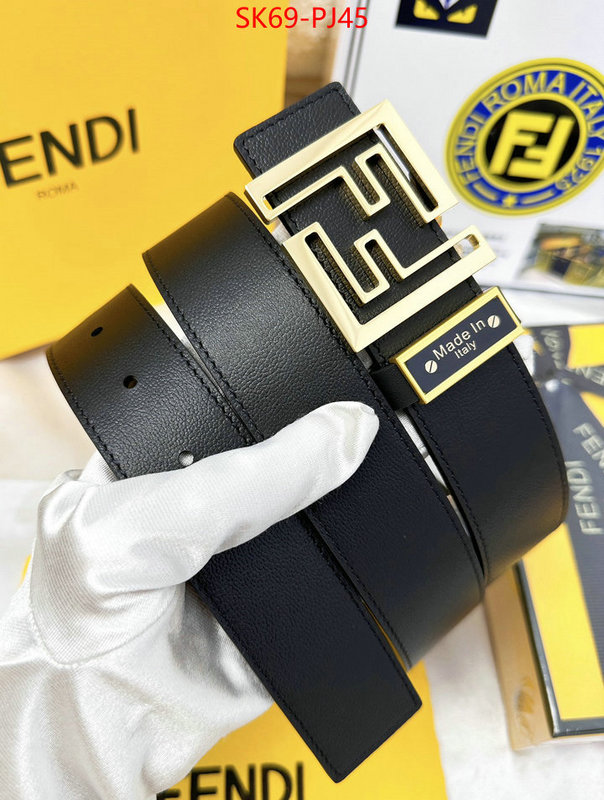 Belts-Fendi top quality designer replica ID: PJ45 $: 69USD