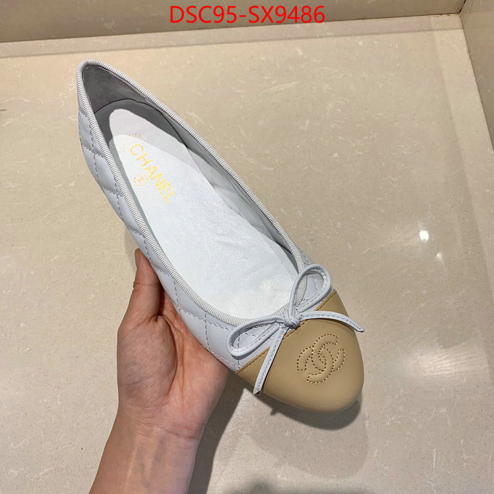 Women Shoes-Chanel aaaaa+ replica ID: SX9486 $: 95USD