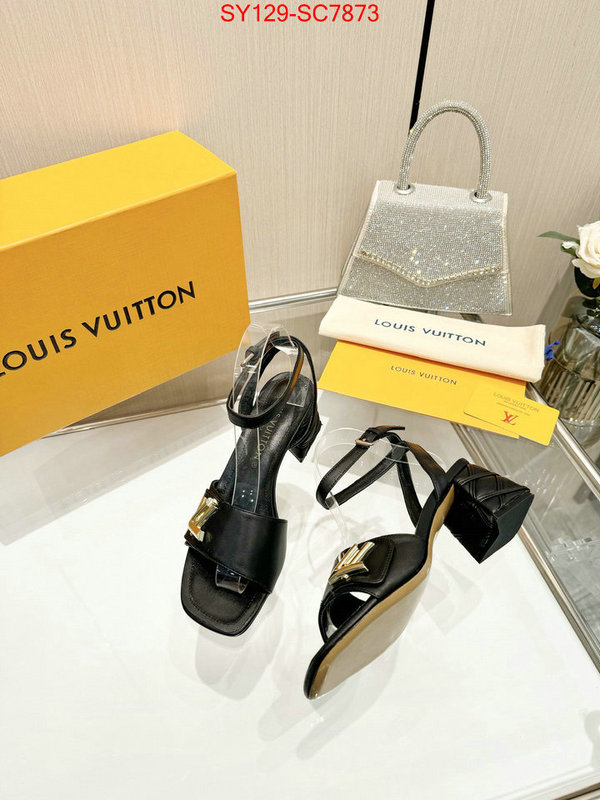 Women Shoes-LV where can you buy replica ID: SC7873 $: 129USD