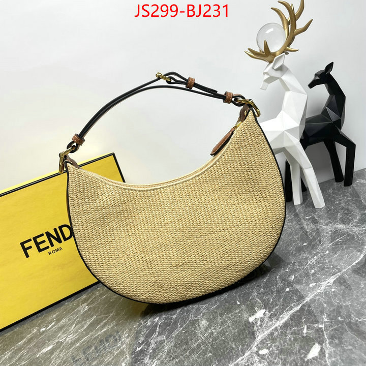 Fendi Bags(TOP)-Graphy-Cookie- luxury fake ID: BJ231 $: 299USD,