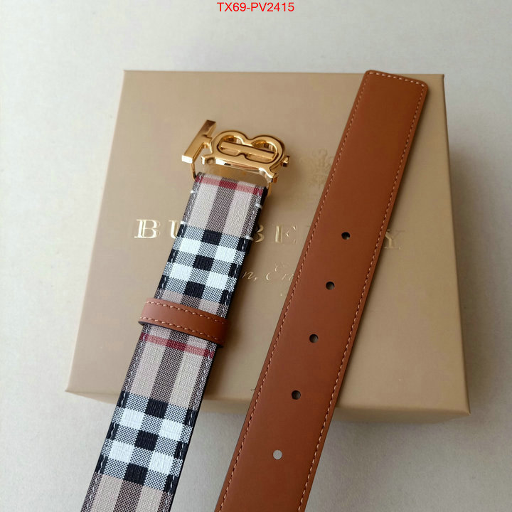 Belts-Burberry luxury cheap replica ID: PV2415 $: 69USD