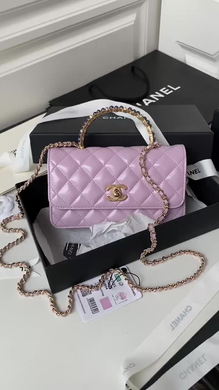 Chanel Bags(TOP)-Crossbody- 2024 replica ID: BX8414 $: 245USD,