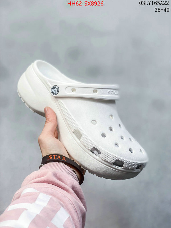 Women Shoes-Crocs replica online ID: SX8926 $: 62USD