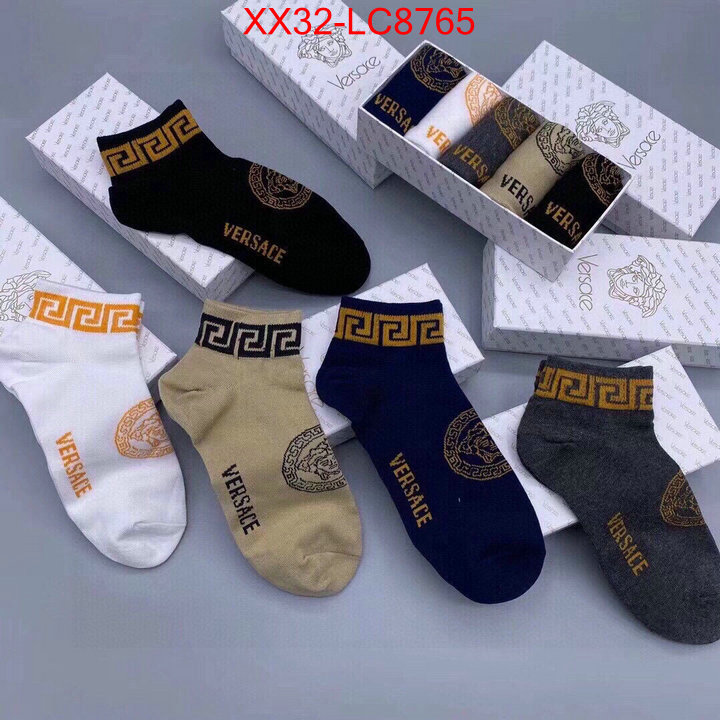 Sock-Versace buy the best high quality replica ID: LC8765 $: 32USD