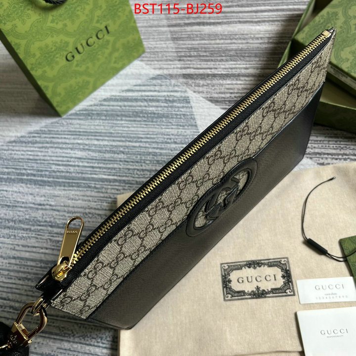 Gucci Bags(TOP)-Clutch- designer 1:1 replica ID: BJ259 $: 115USD,