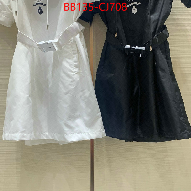 Clothing-Prada online store ID: CJ708 $: 135USD