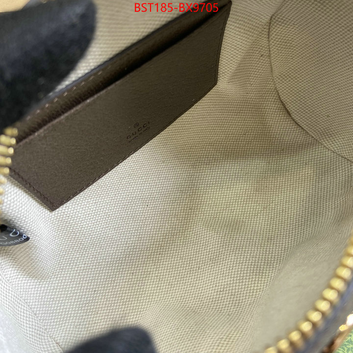 Gucci Bags(TOP)-Crossbody- buy first copy replica ID: BX9705 $: 185USD,