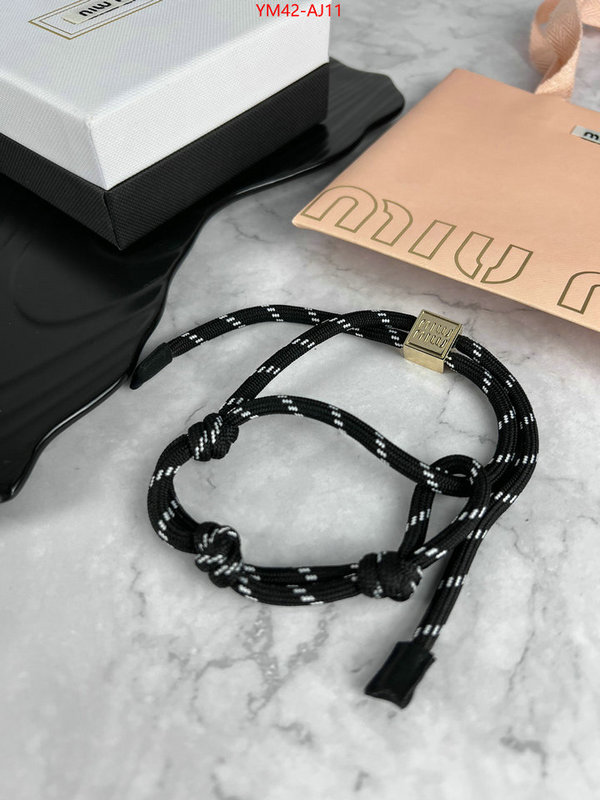 Hair band-MIU MIU where can i find ID: AJ11 $: 42USD