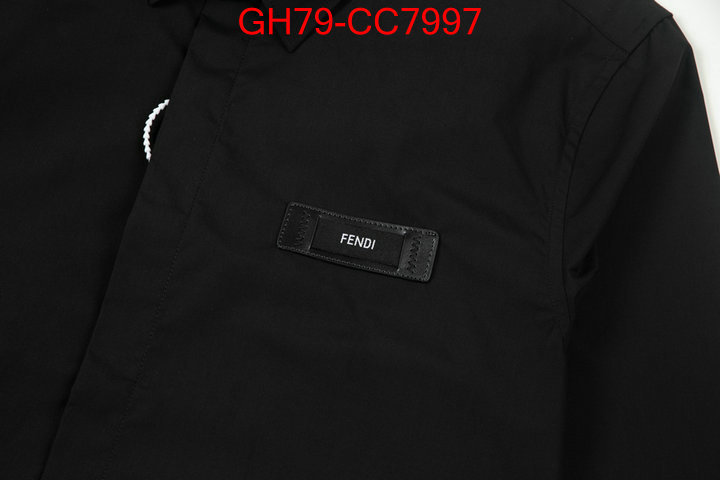 Clothing-Fendi can i buy replica ID: CC7997 $: 79USD