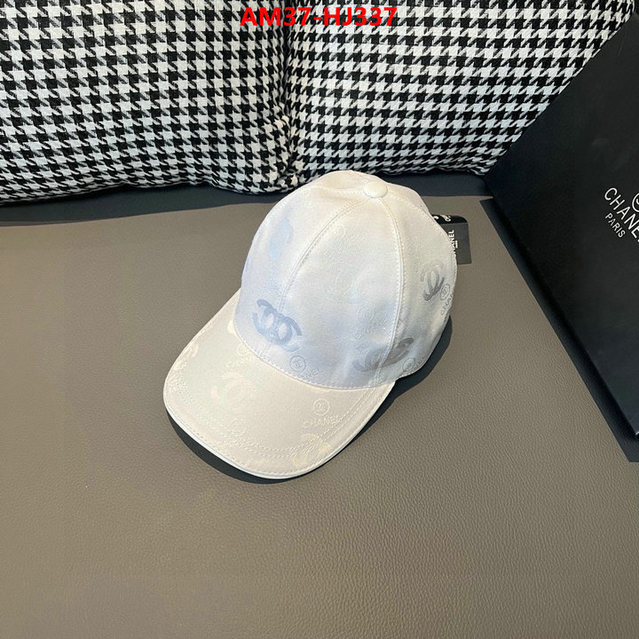 Cap (Hat)-Chanel shop cheap high quality 1:1 replica ID: HJ337 $: 37USD