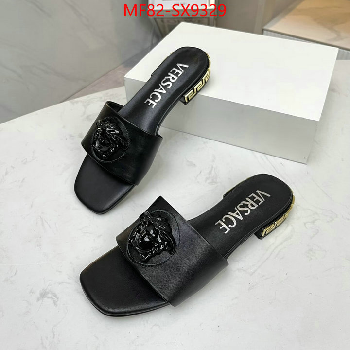 Women Shoes-Versace best quality fake ID: SX9329 $: 82USD