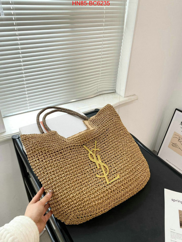 YSL Bags(4A)-Handbag- aaaaa+ quality replica ID: BC6235 $: 85USD,