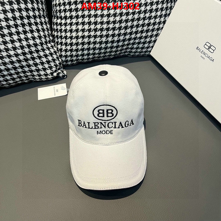 Cap(Hat)-Balenciaga shop ID: HJ302 $: 39USD