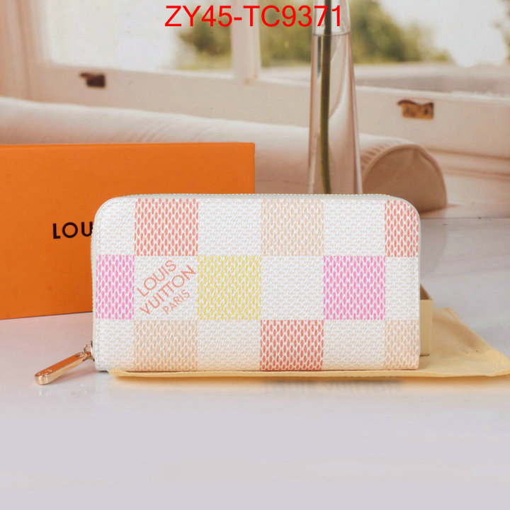 LV Bags(4A)-Wallet counter quality ID: TC9371 $: 45USD,