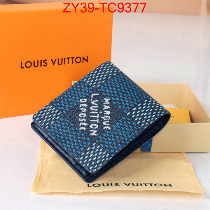 LV Bags(4A)-Wallet aaaaa class replica ID: TC9377 $: 39USD,