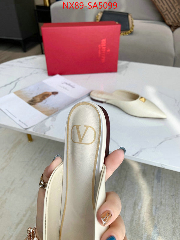 Women Shoes-Valentino aaaaa class replica ID: SA5099 $: 89USD