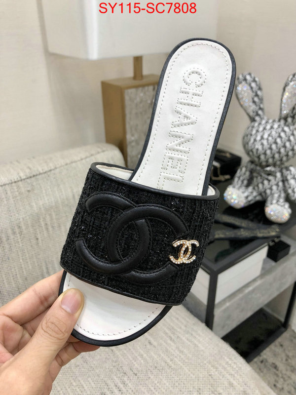 Women Shoes-Chanel is it illegal to buy ID: SC7808 $: 115USD