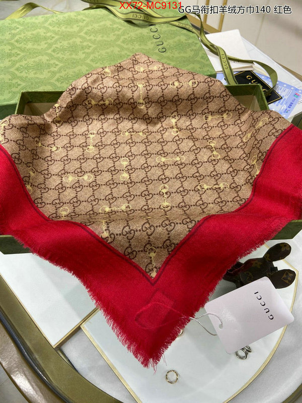 Scarf-Gucci 7 star quality designer replica ID: MC9131 $: 72USD