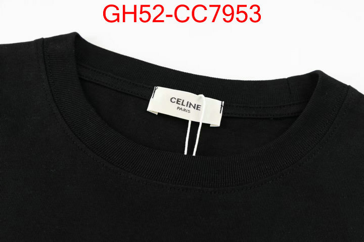 Clothing-Celine top designer replica ID: CC7953 $: 52USD