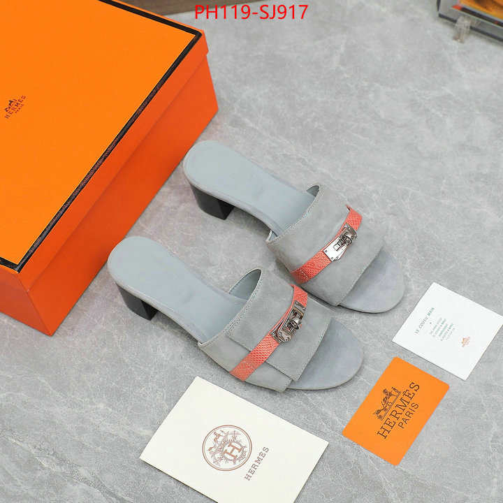 Women Shoes-Hermes 2024 replica ID: SJ917 $: 119USD