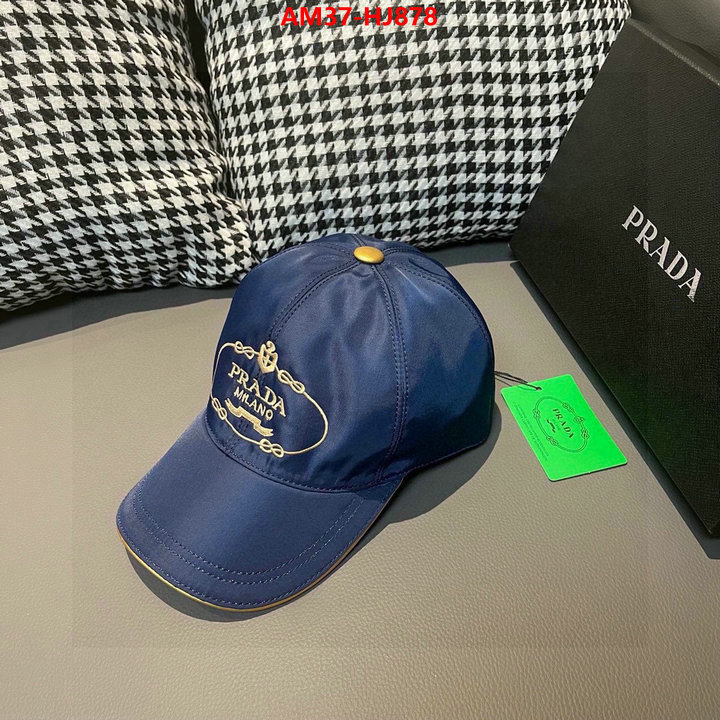 Cap (Hat)-Prada cheap ID: HJ878 $: 37USD