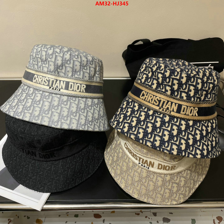 Cap (Hat)-Dior designer ID: HJ345 $: 32USD