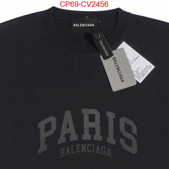 Clothing-Balenciaga from china ID: CV2456 $: 69USD