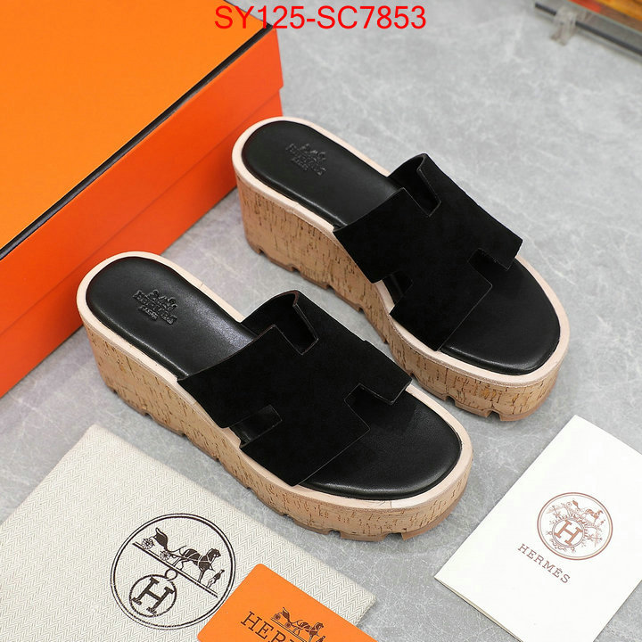 Women Shoes-Hermes best wholesale replica ID: SC7853 $: 125USD