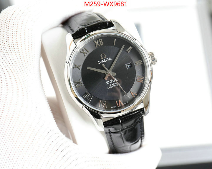 Watch(TOP)-Omega found replica ID: WX9681 $: 259USD