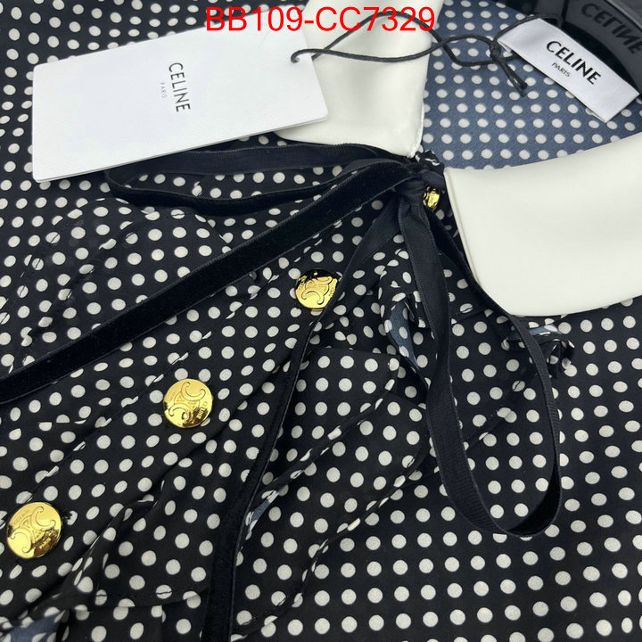 Clothing-Celine cheap replica designer ID: CC7329 $: 109USD