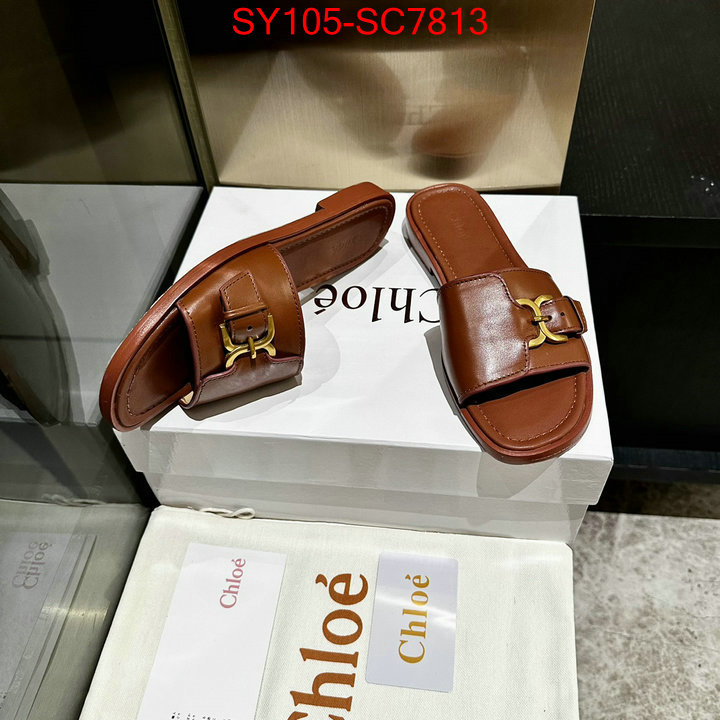 Women Shoes-Chloe fashion replica ID: SC7813 $: 105USD