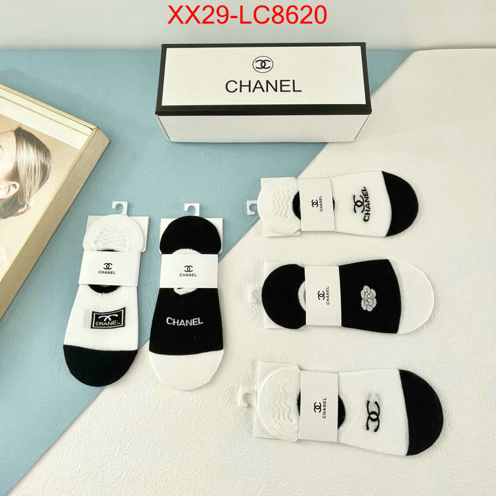 Sock-Chanel buy online ID: LC8620 $: 29USD